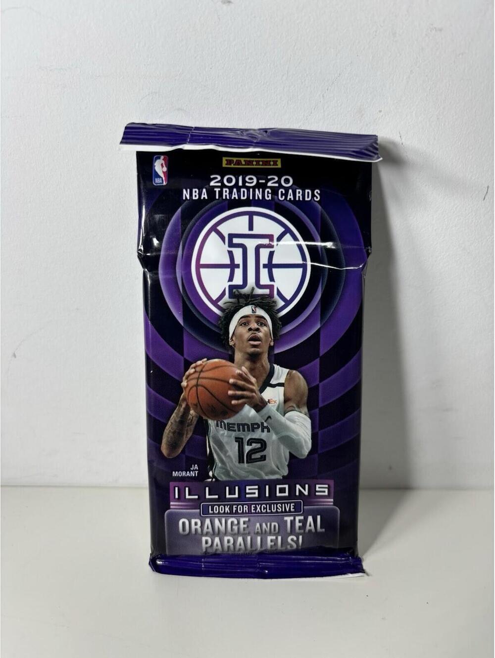 2019-20 Panini Illusions NBA Basketball Cello Pack 12-card Value Pack SEALED NEW